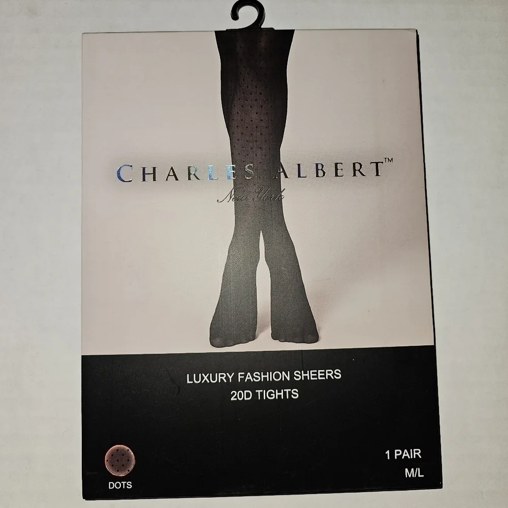 Charles Albert Ny Dot Tights